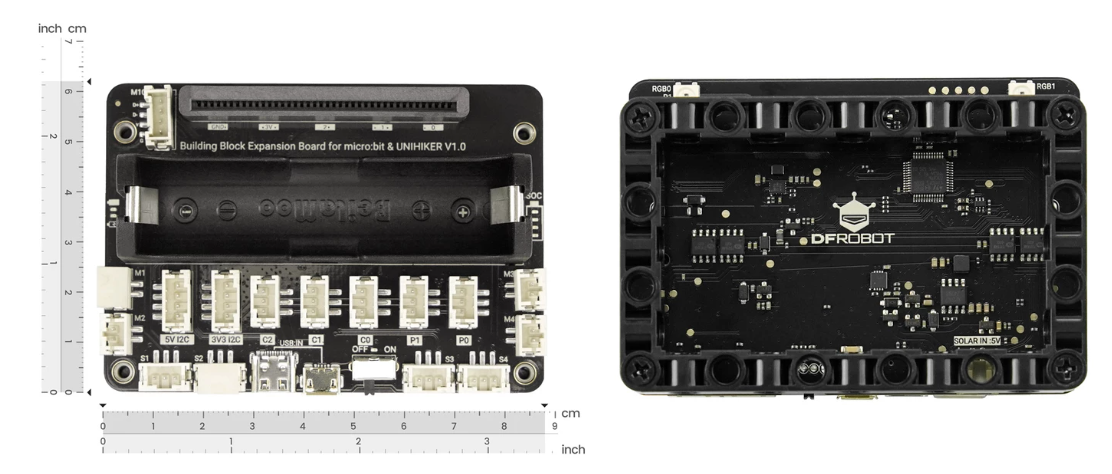 DFRobot micro:bit & UNIHIKER K10 Building Block Board